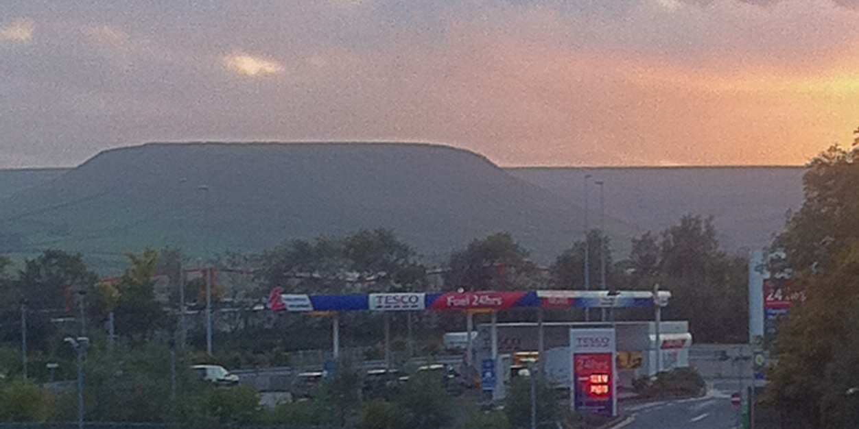 Tesco Haslingden banner