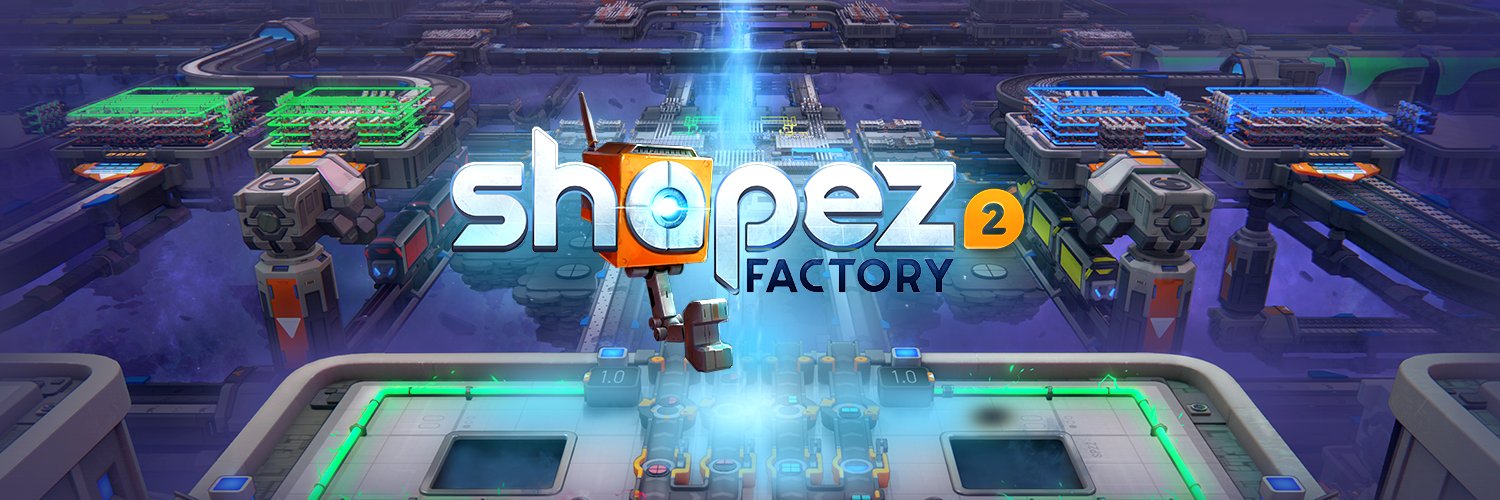 tobspr Games | shapez 2 banner