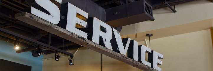 Garage Coffee banner