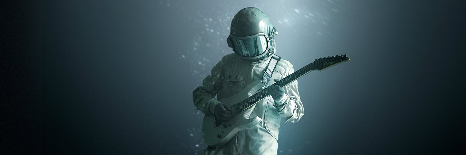 Space-man's banner
