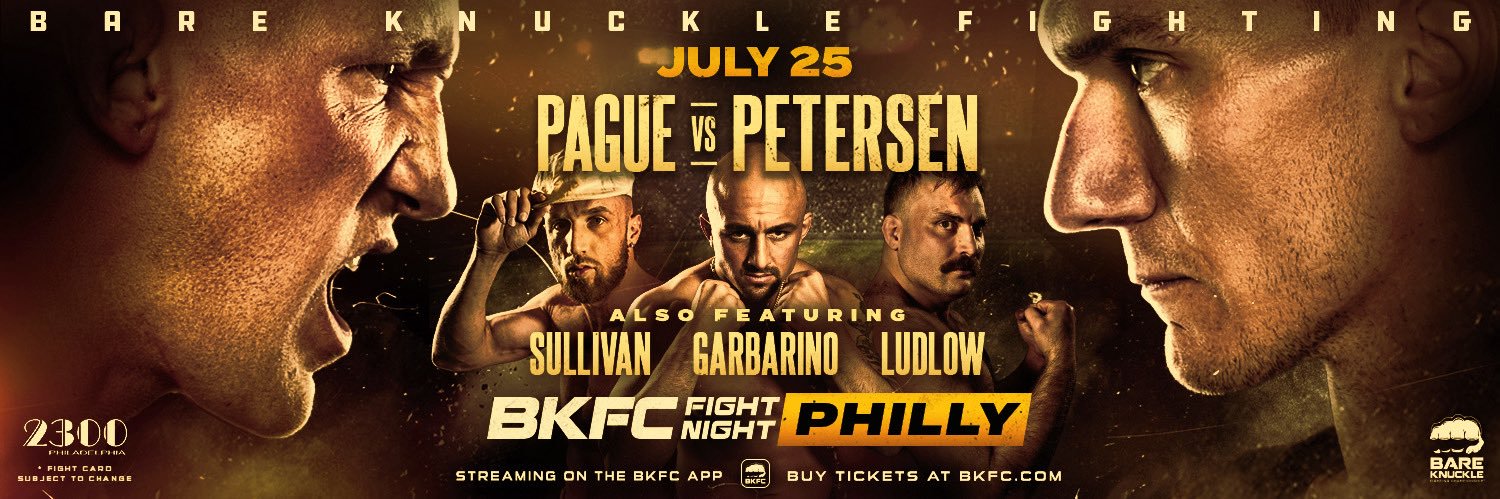 Bare Knuckle FC's banner