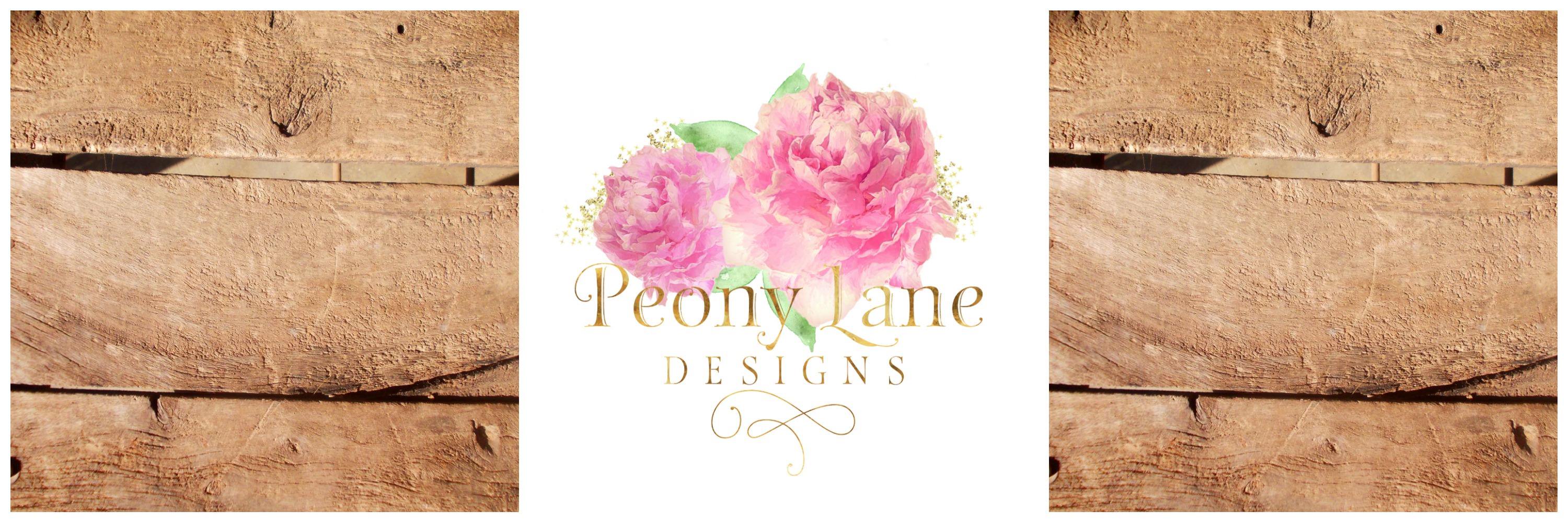 Peony Lane Designs banner