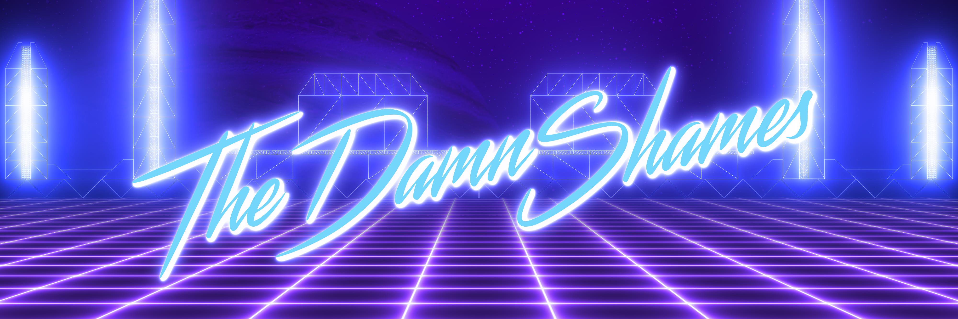 Damn Shame Actual (The Damn Shames) banner