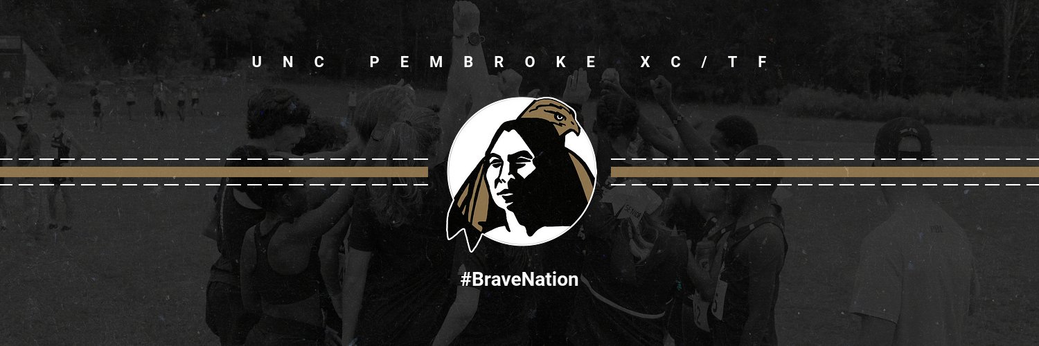 UNCP Track & XC banner