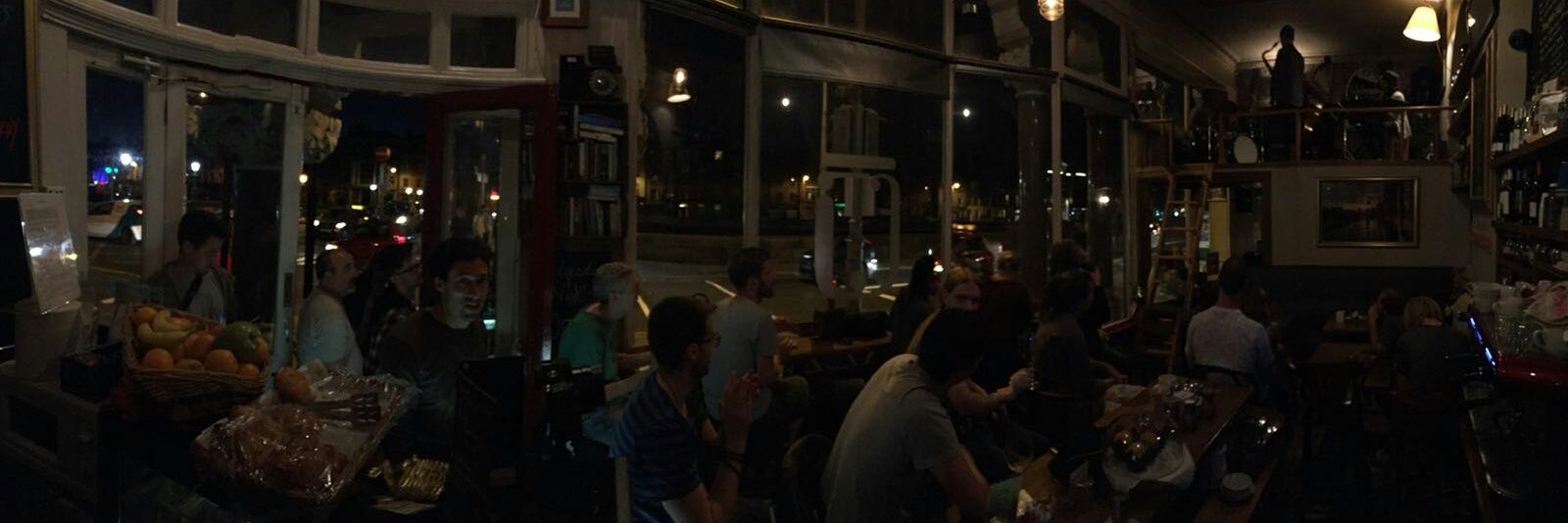 The Music Cafe Dublin banner