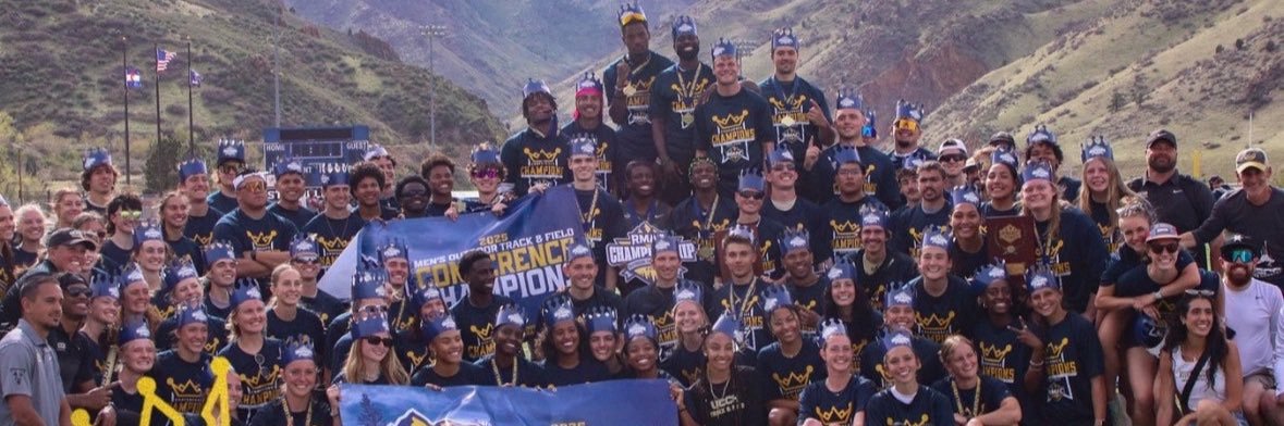 UCCS Track & Field banner