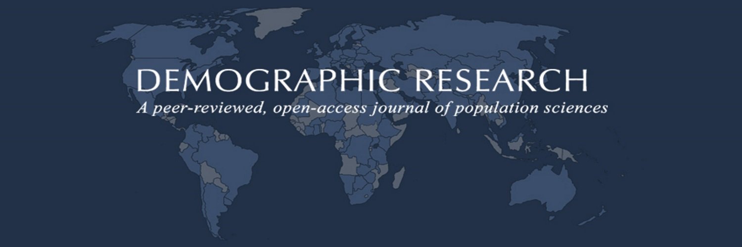 Demographic Research banner