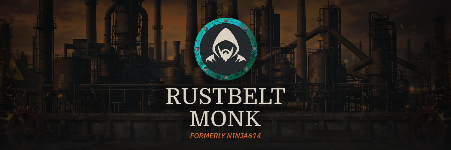 Rustbelt Monk banner