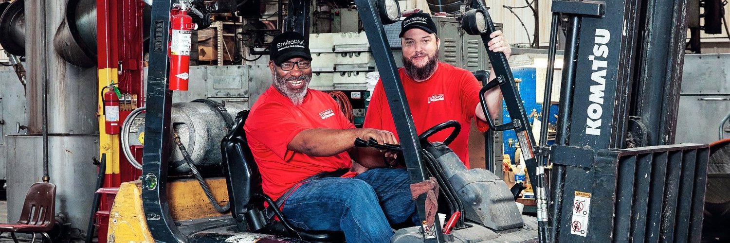 EnviroPAK - Think positive. Think molded fiber. banner