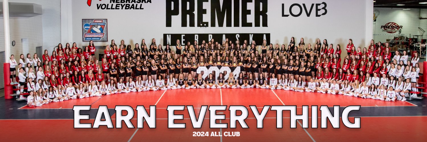 Premier Nebraska VB banner