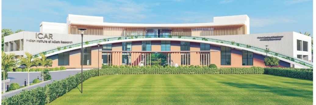 Indian Institute of Millets Research (ICAR-IIMR) banner