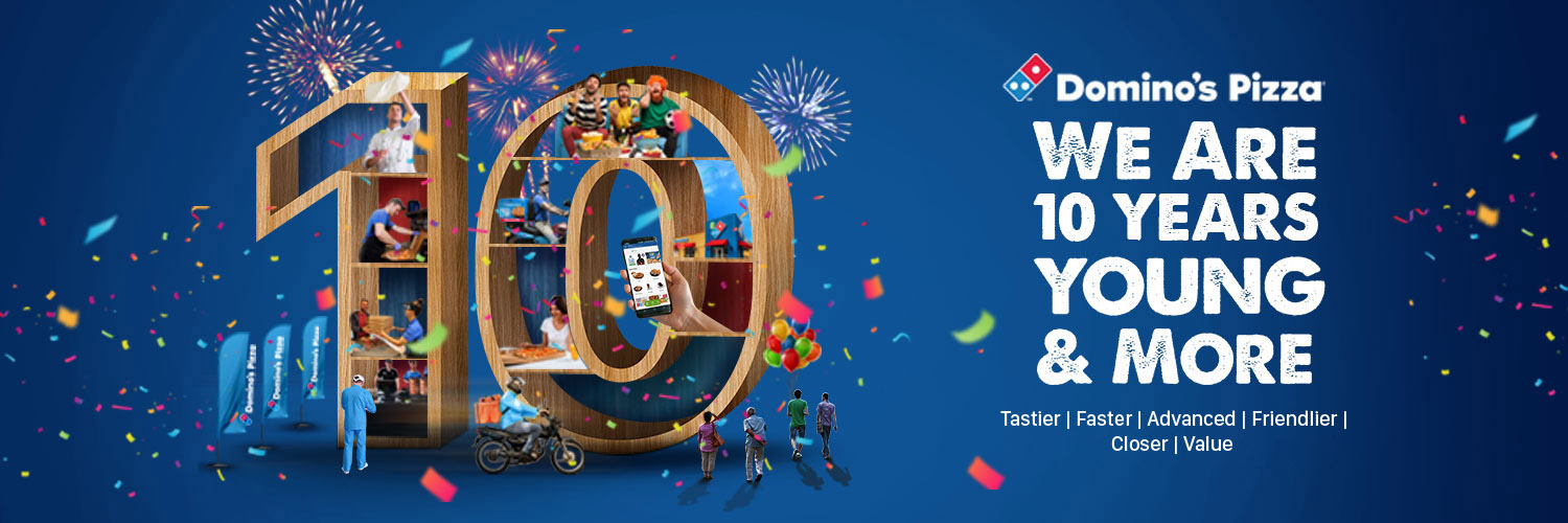 DominosPizzaSL's profile banner image