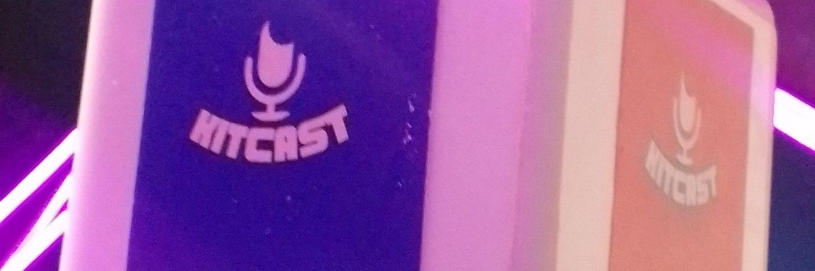 kitcast no ar banner