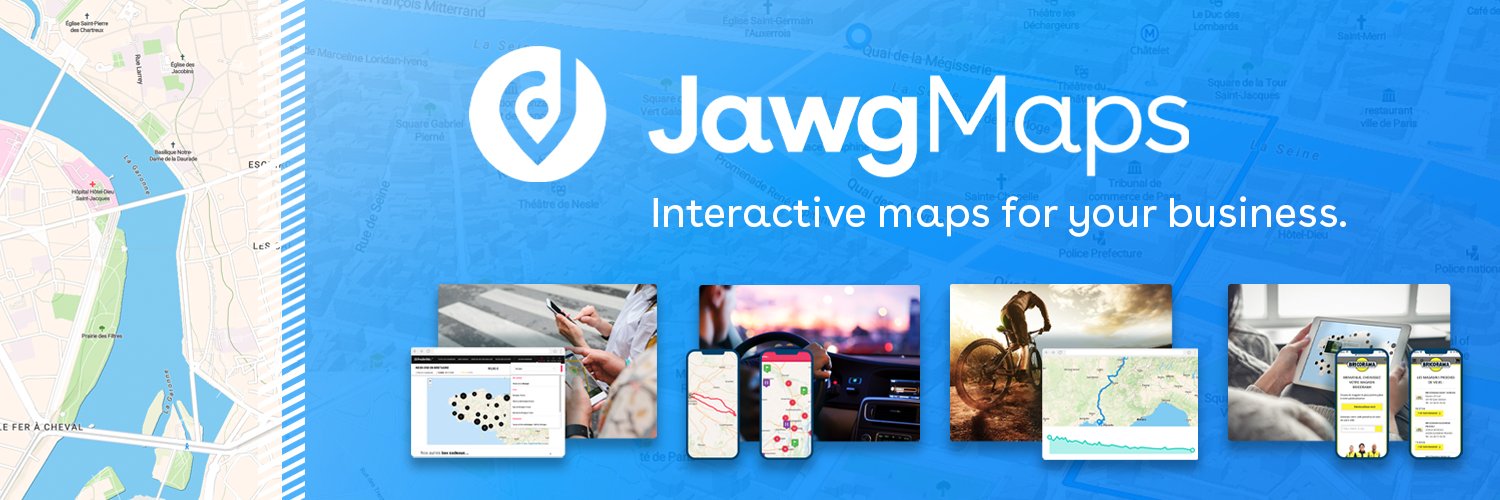 Jawg Maps banner