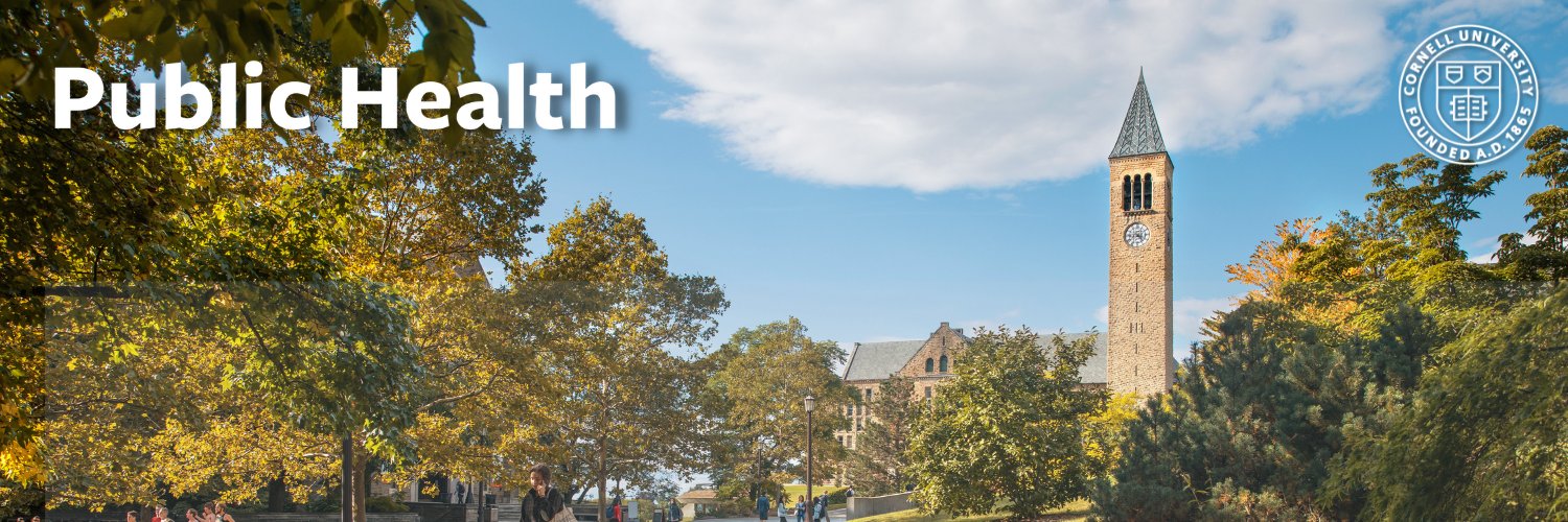 Cornell Public Health's banner