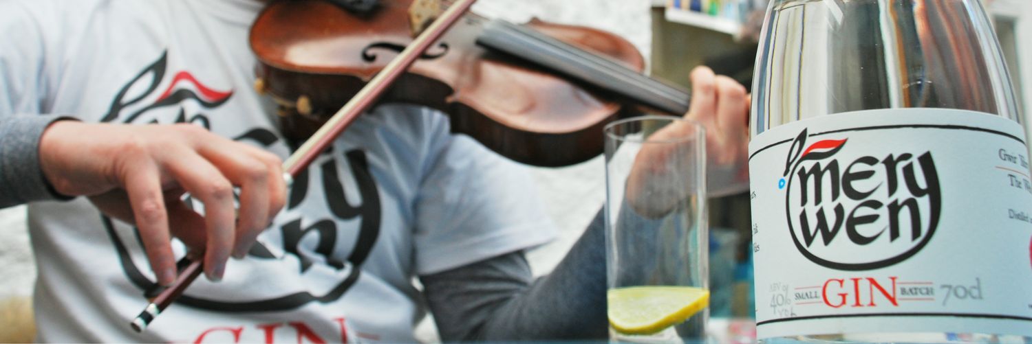 Merywen Gin banner