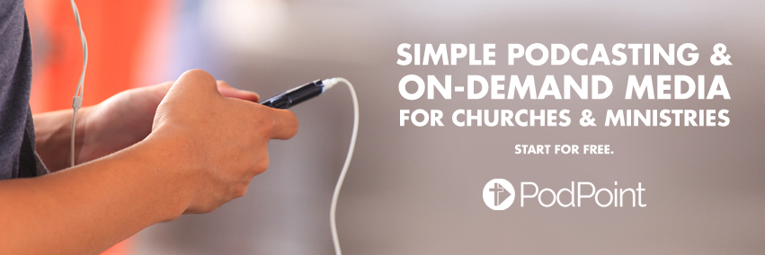 PodPoint banner