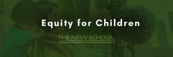 Equity for Children Profile Banner