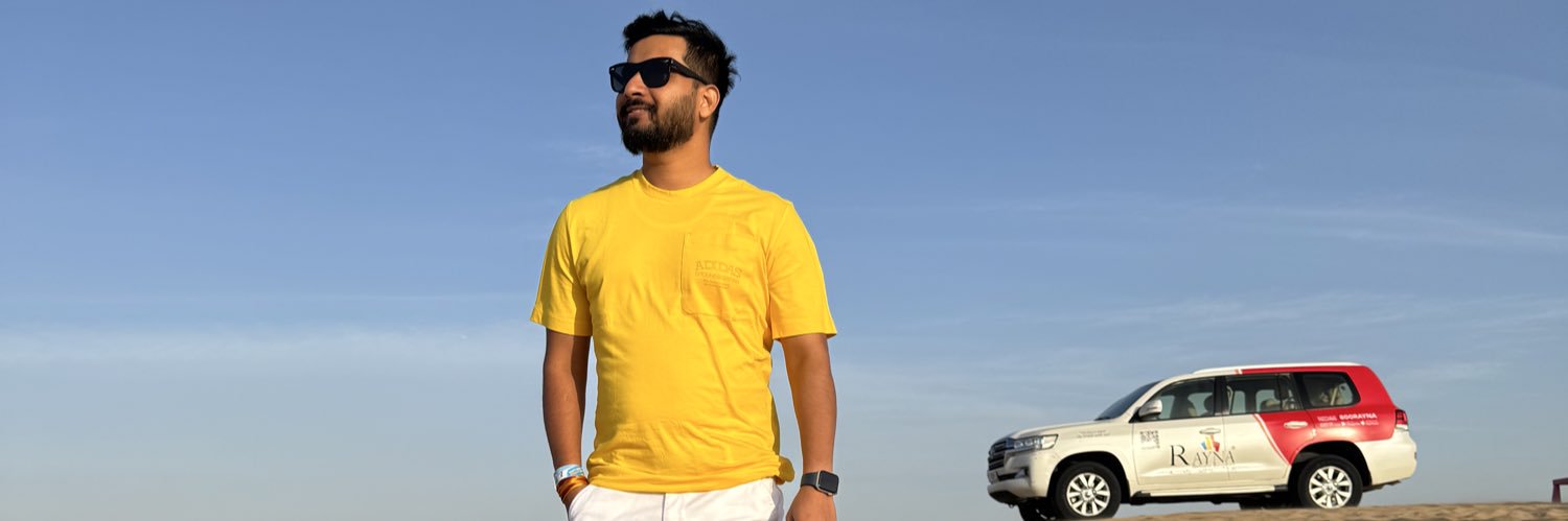CAAnkitsoni's profile banner image