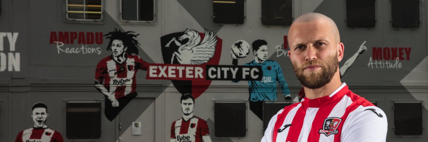 Exeter City banner