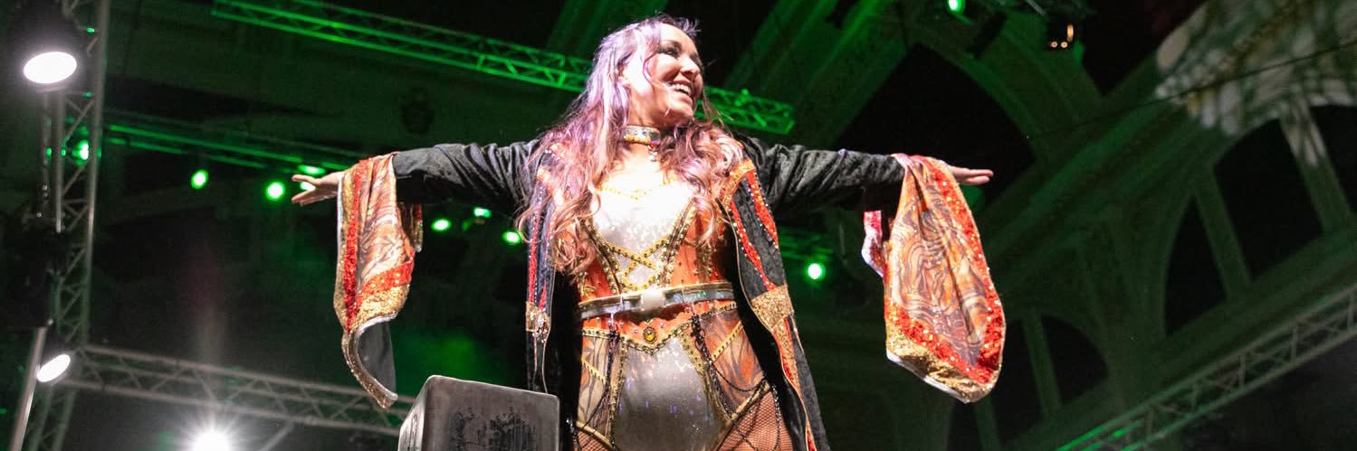 Alexxis Falcon's banner