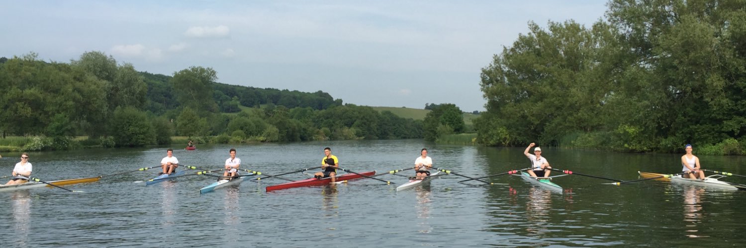 Oratory Rowing banner