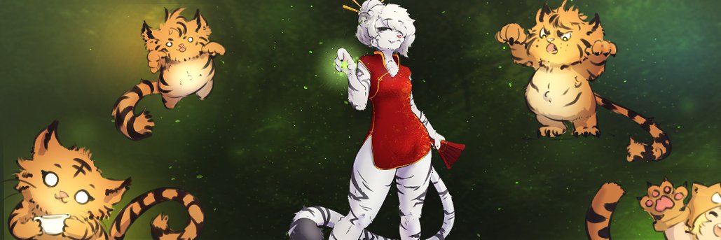Terra Hunter Tiger banner