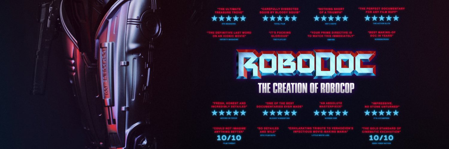 ROBODOC: The Creation of RoboCop Profile Banner