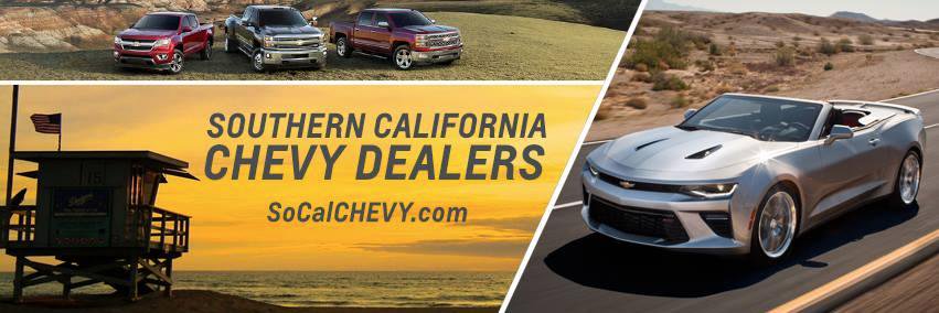 SoCal Chevy banner
