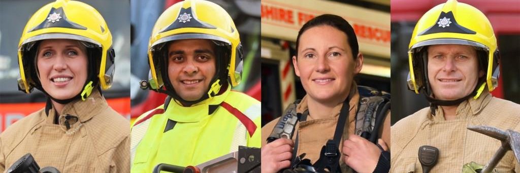 Preesall Fire banner