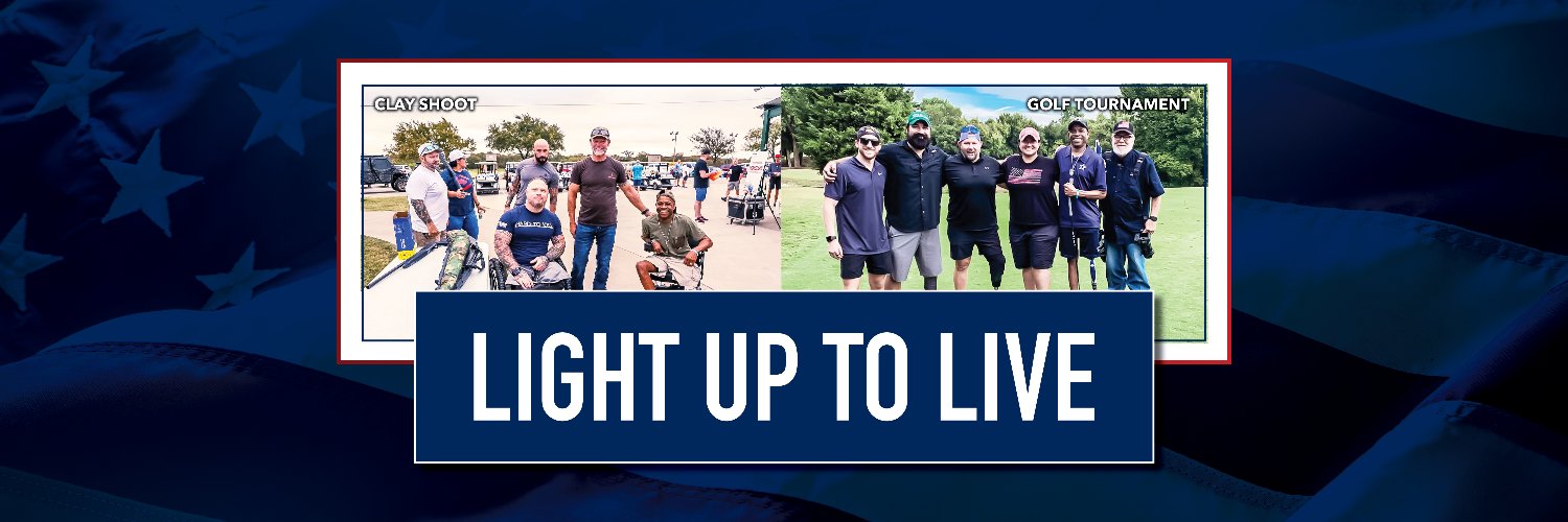 Light Up To Live banner