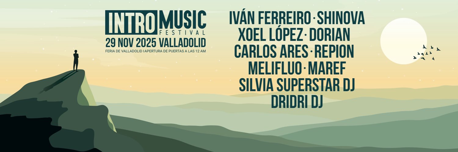 Intro Music Festival banner