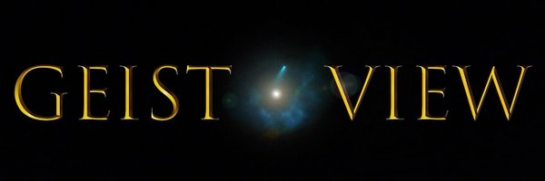 GEIST_VIEW Profile Banner