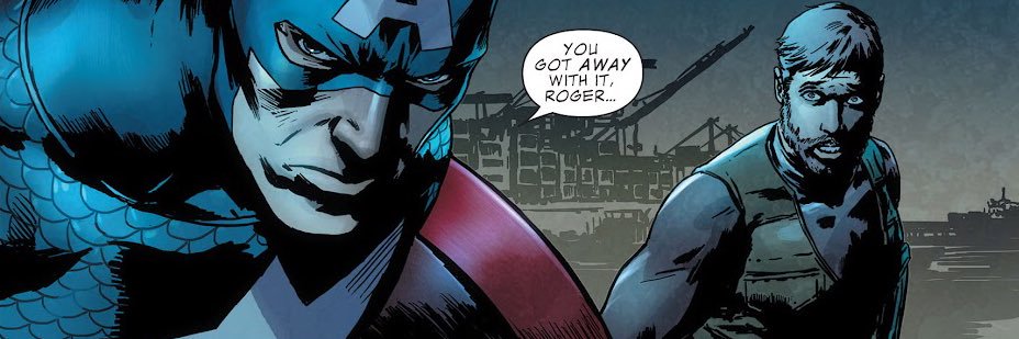 Captain America. banner