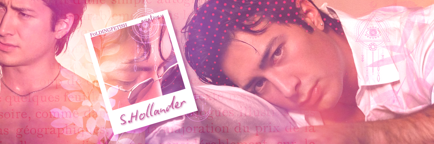 𝒮. 𝐻𝑜𝓁𝓁𝒶𝓃𝒹𝑒𝓇 banner