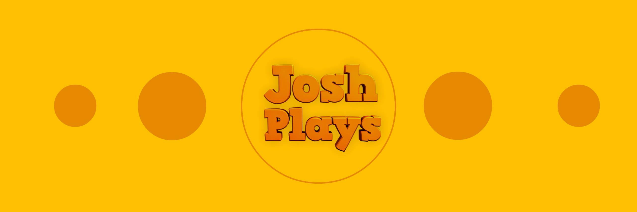 JoshPlaysVideo's profile banner image