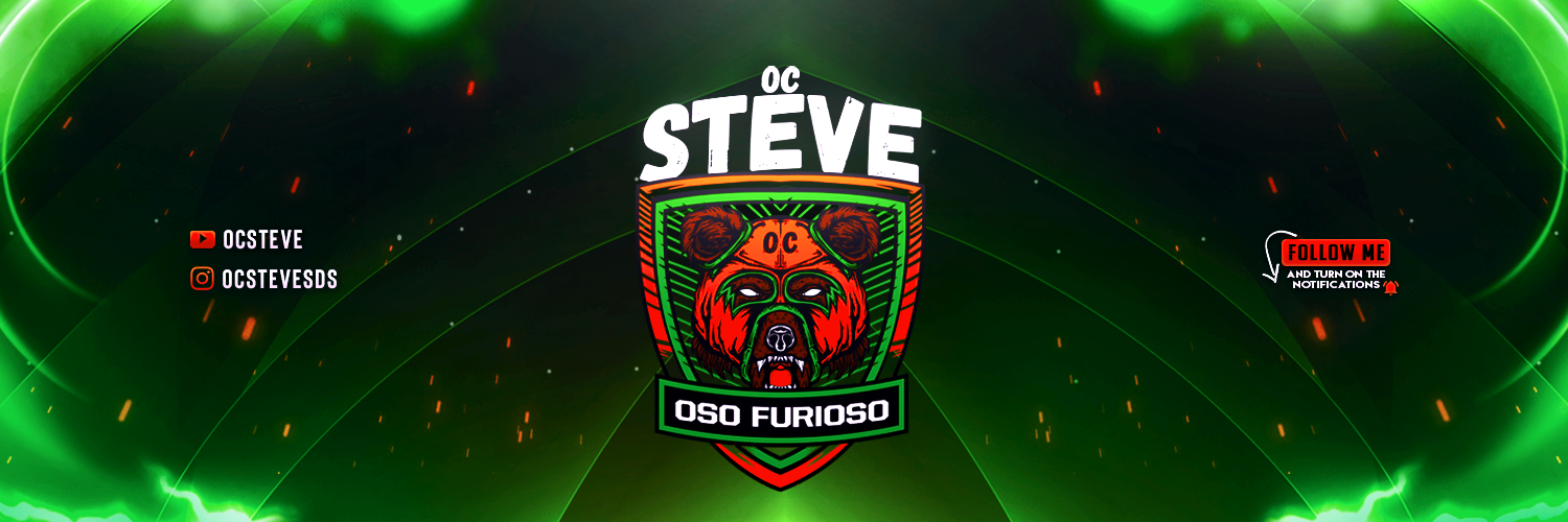 OC Steve banner
