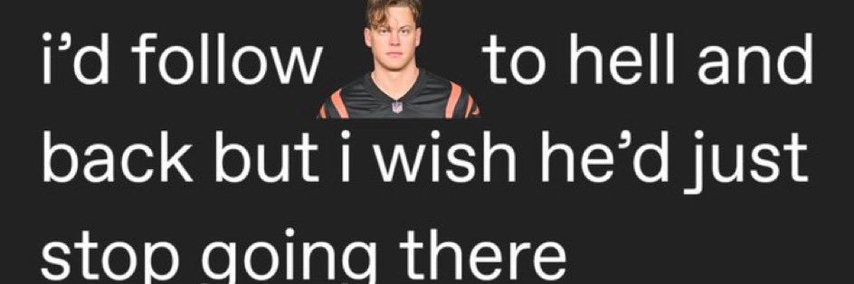 WHO DEY Dommy🧡🖤 banner