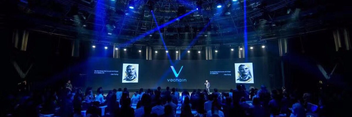 Vechain banner