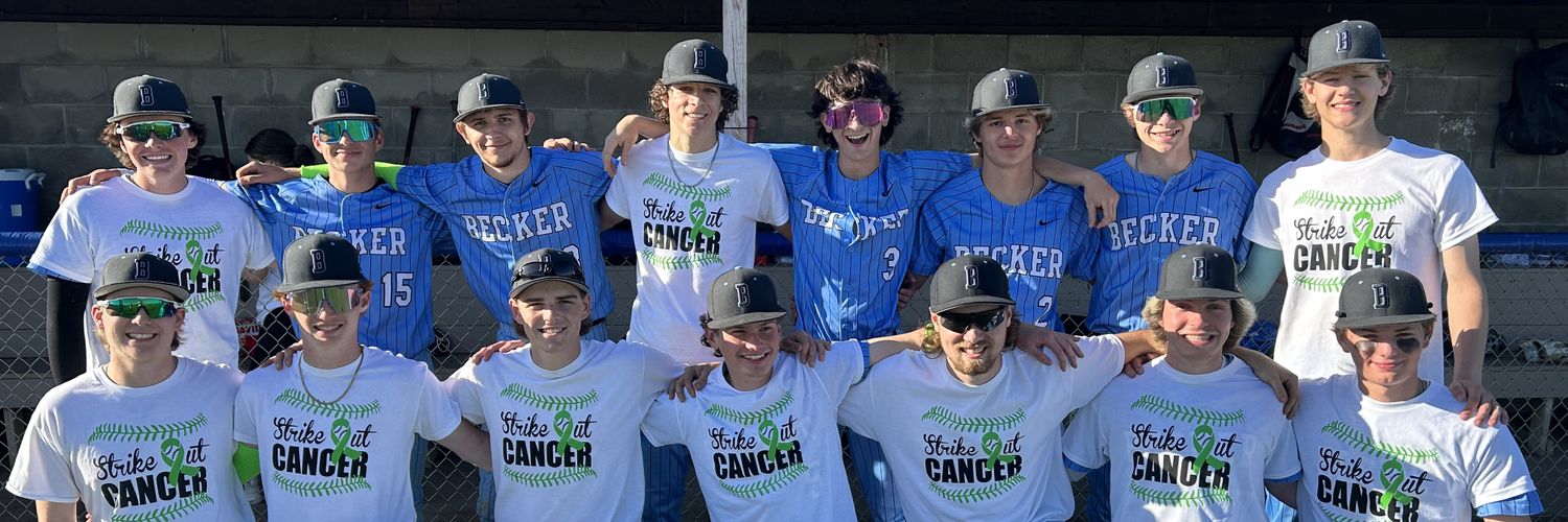 Becker Baseball banner