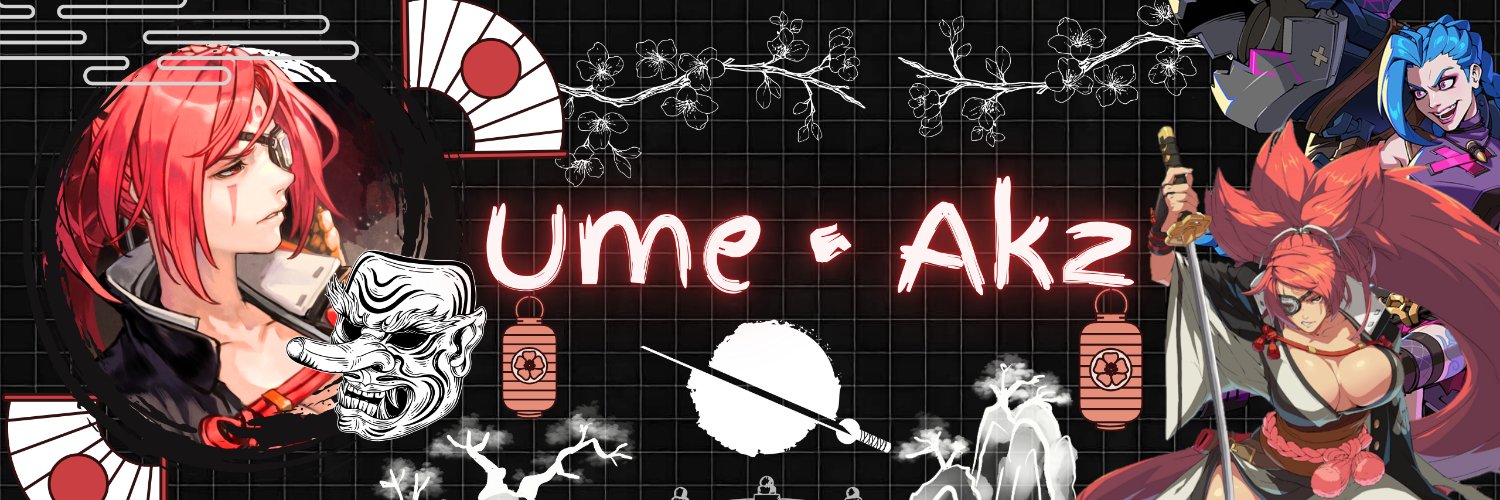Ume | Akz banner