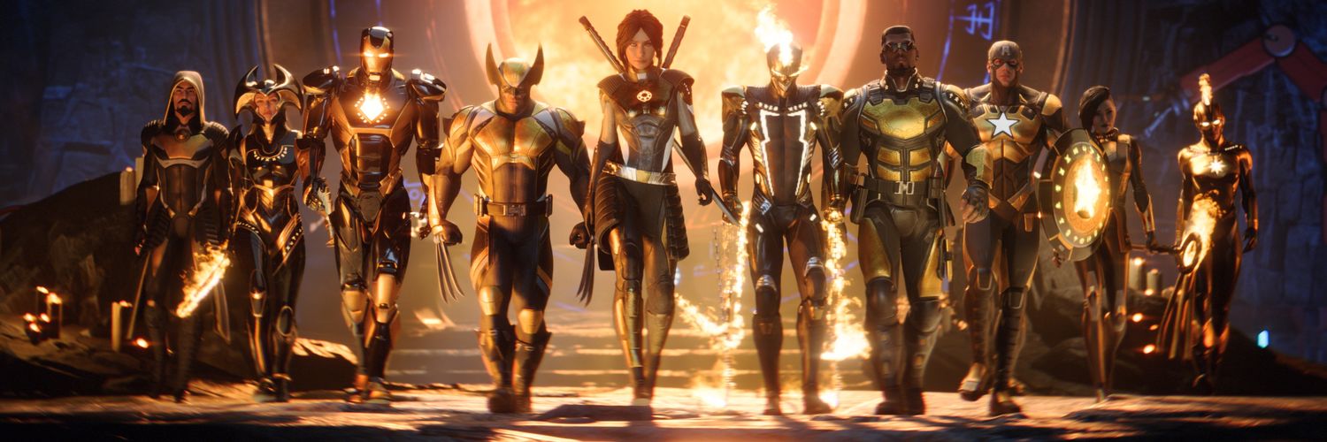 Wanda Maximoff / Scarlet Witch | parody banner