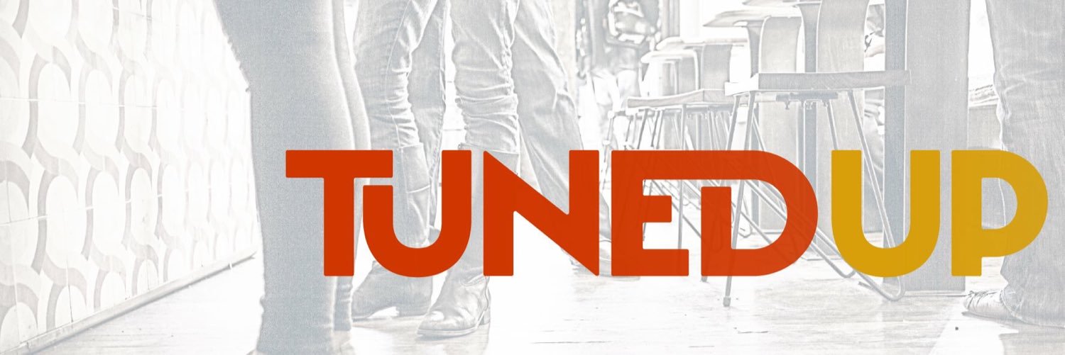 Tuned Up Podcast banner