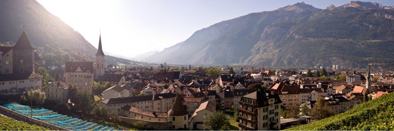 Die Mitte Chur banner