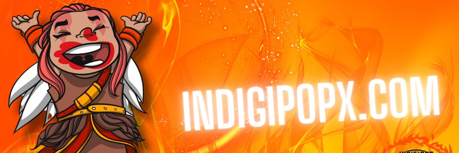 IndigiPop X Festival banner