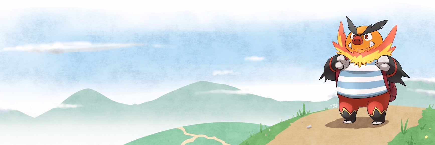 敵 banner