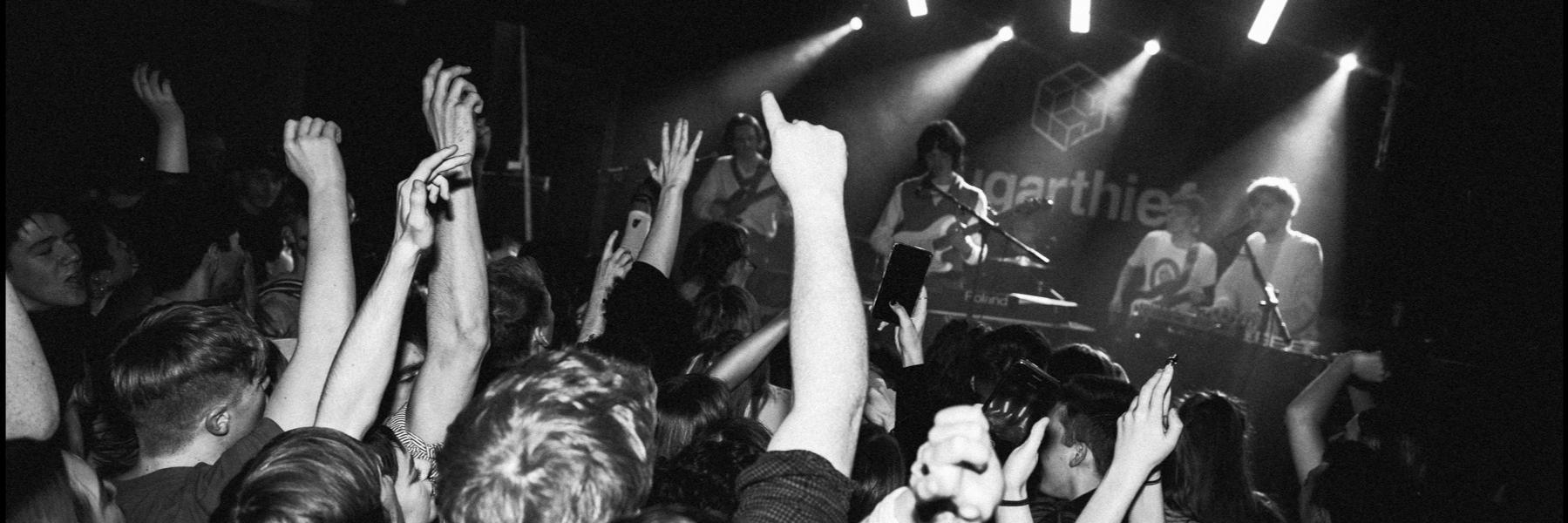 DEAD // Words For Music // DEAD banner