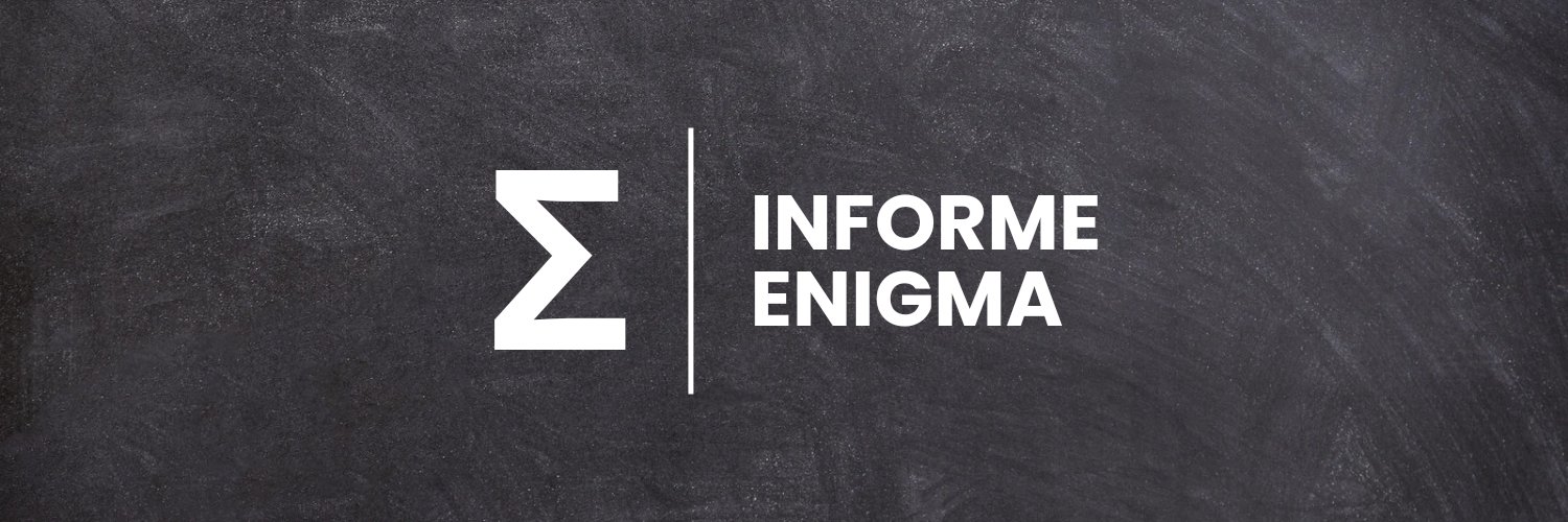 INFORME ENIGMA banner
