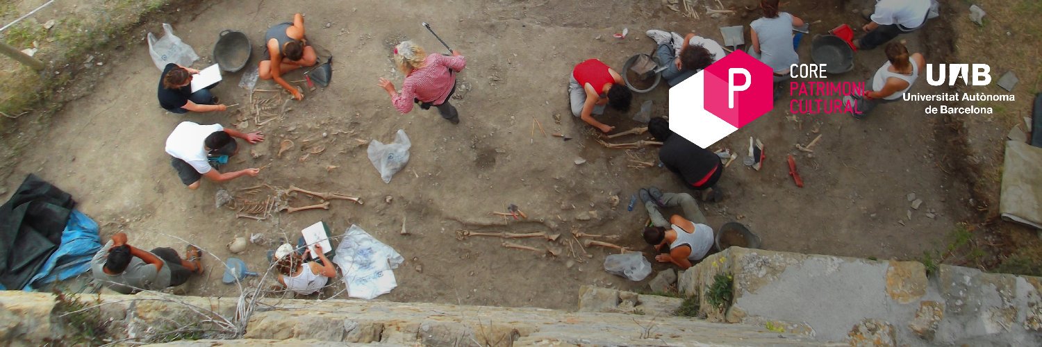 Campus d'Arqueologia i Paleontologia de la UAB banner