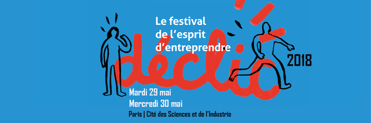Déclic Festival banner